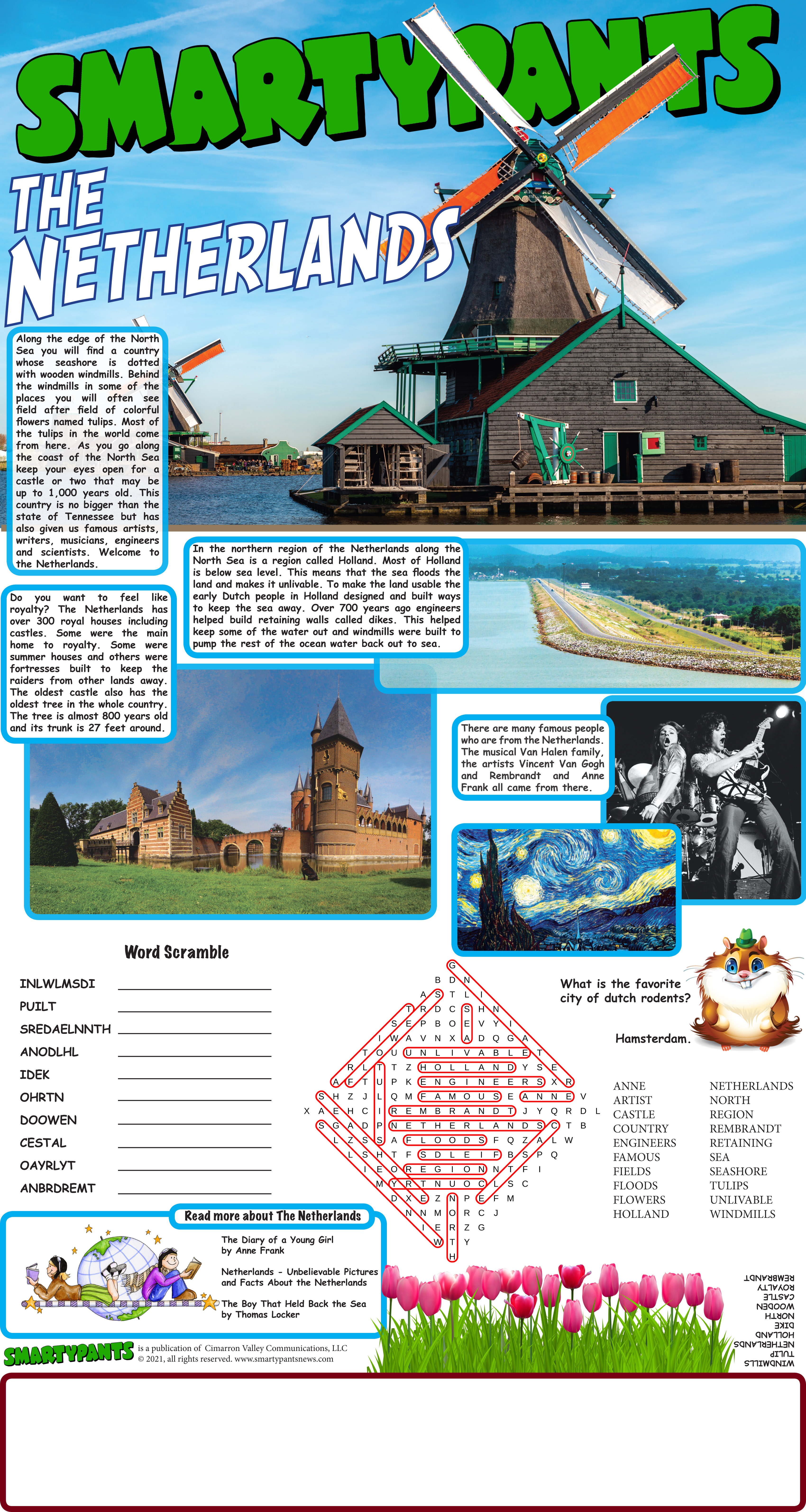 The Netherlands Answers