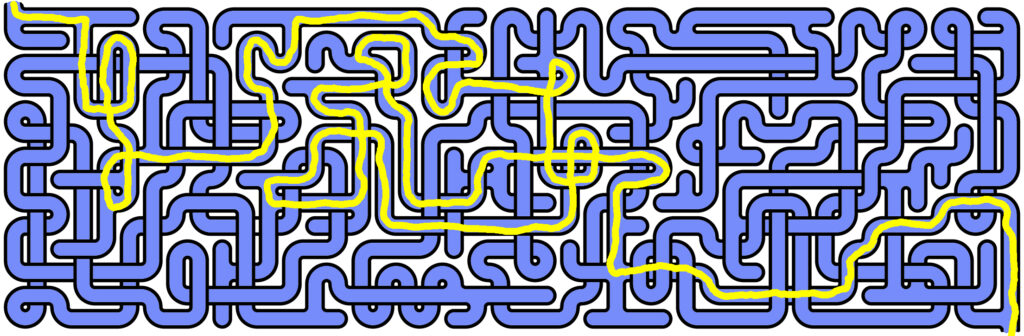 North Pole Maze Answers