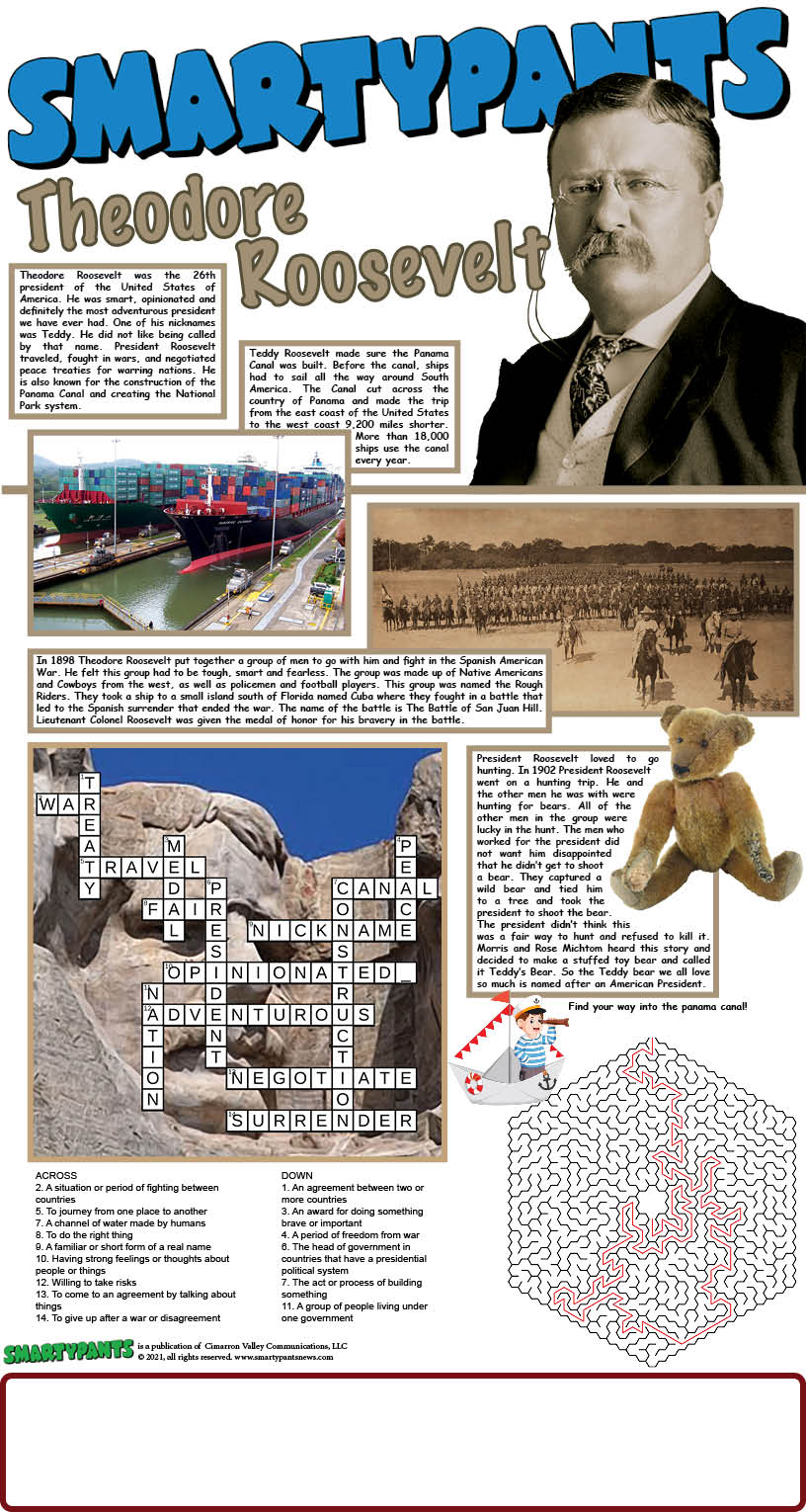 Theodore Roosevelt Answers