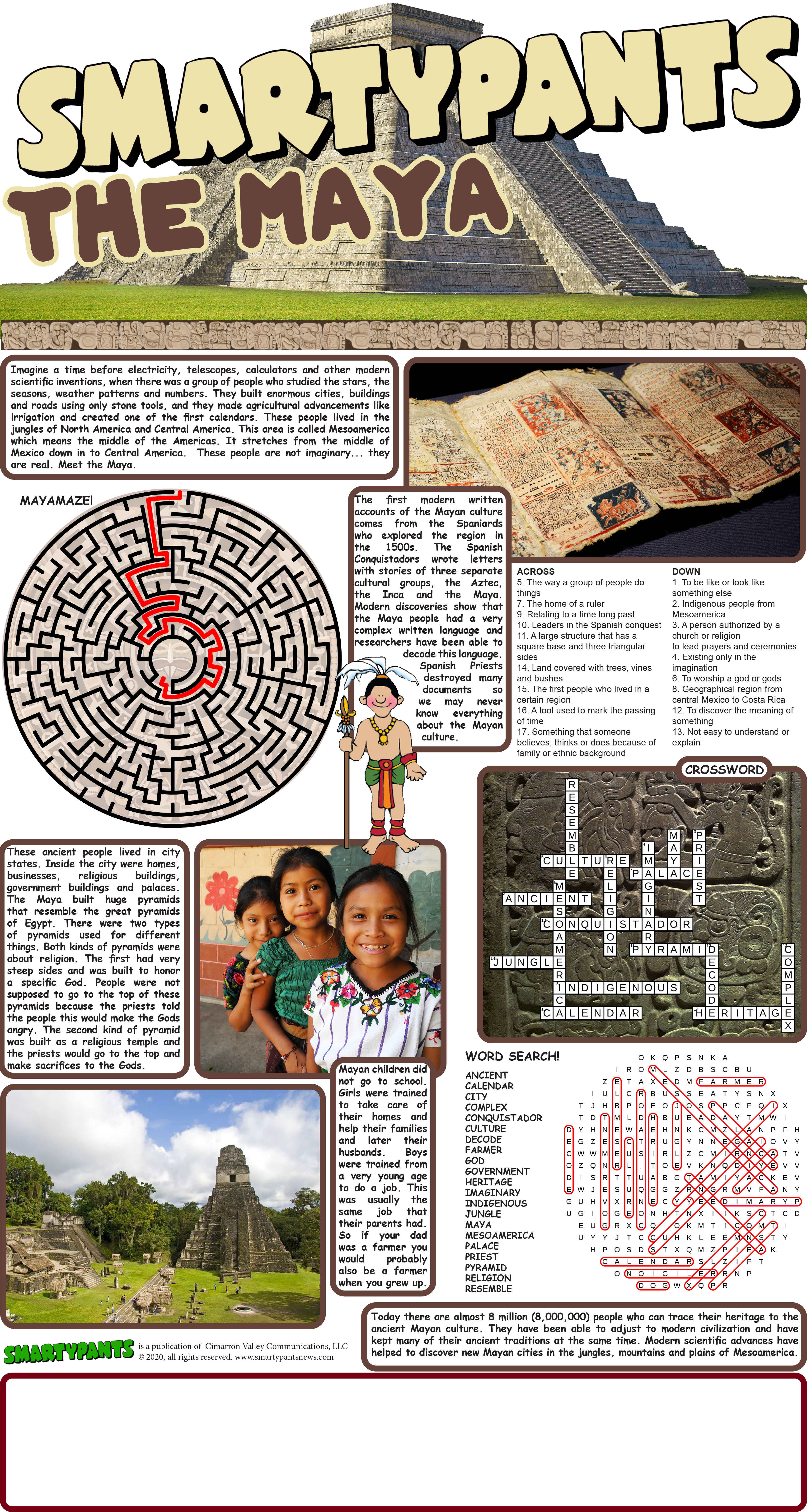 The Maya Answers