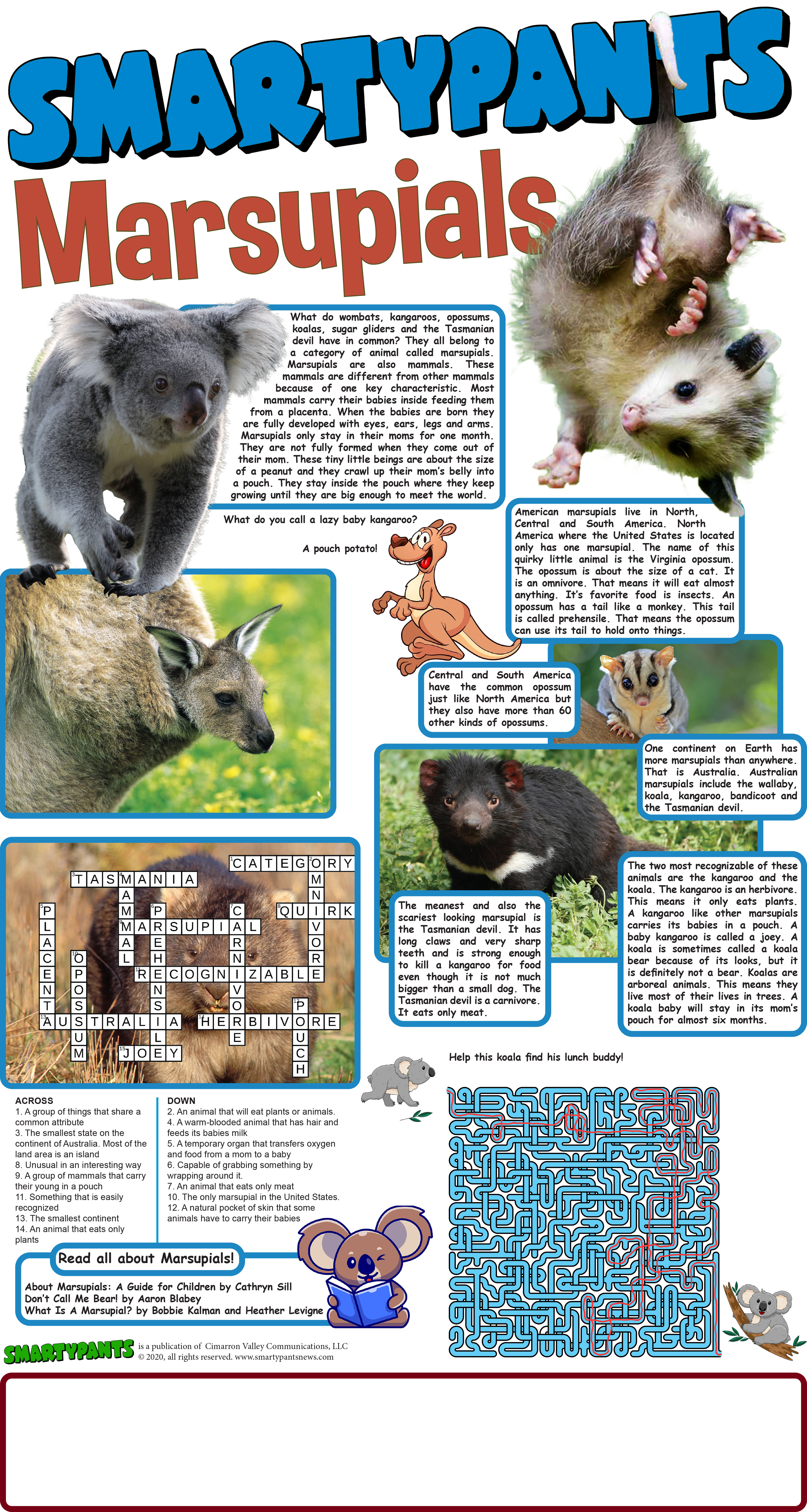 Marsupial solution