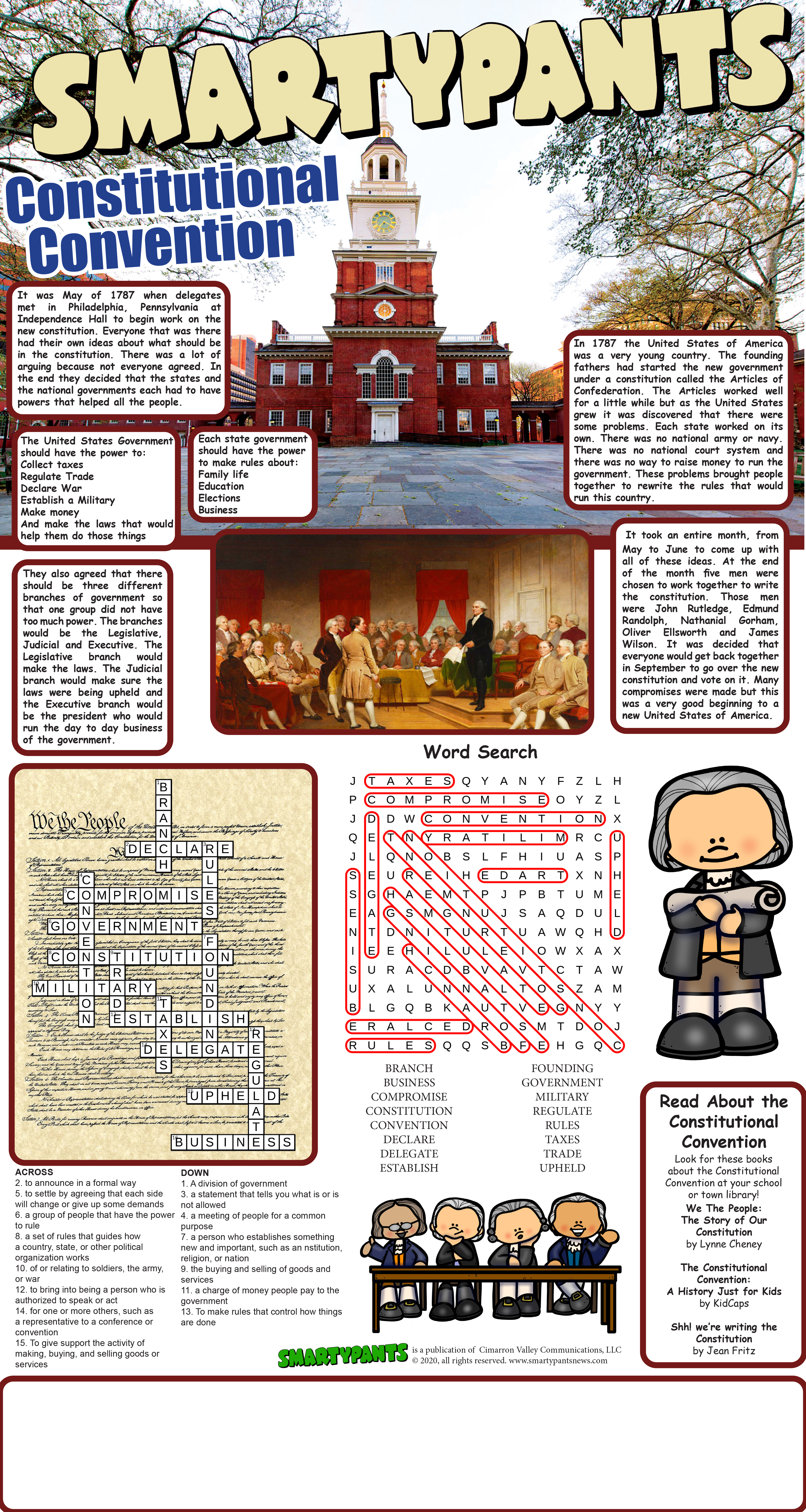 Constitutional Convention Answers