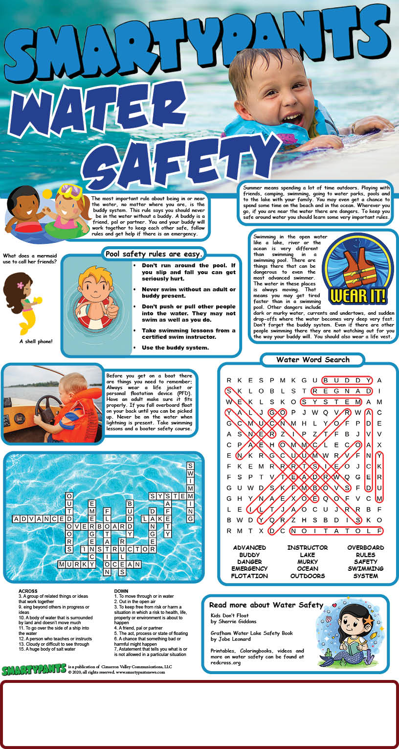 Smartypants Water Safety Solution