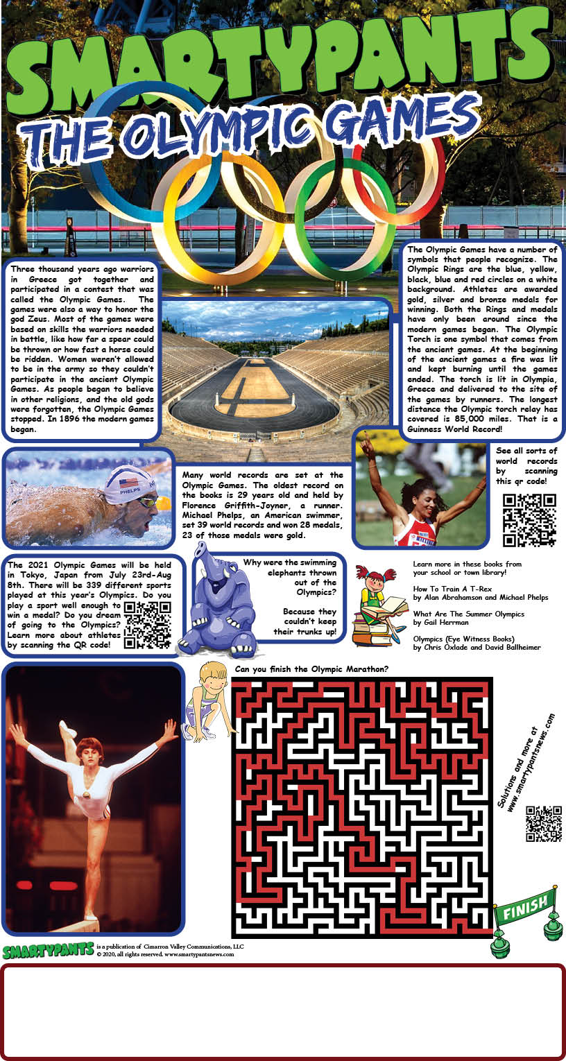 Olympic Games Solution