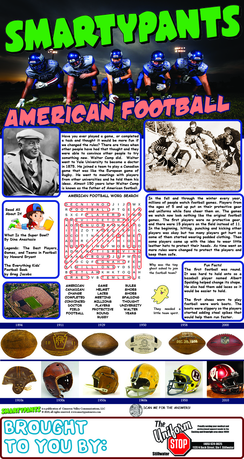 American football page