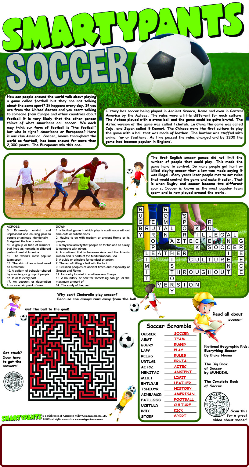 Soccer Answers