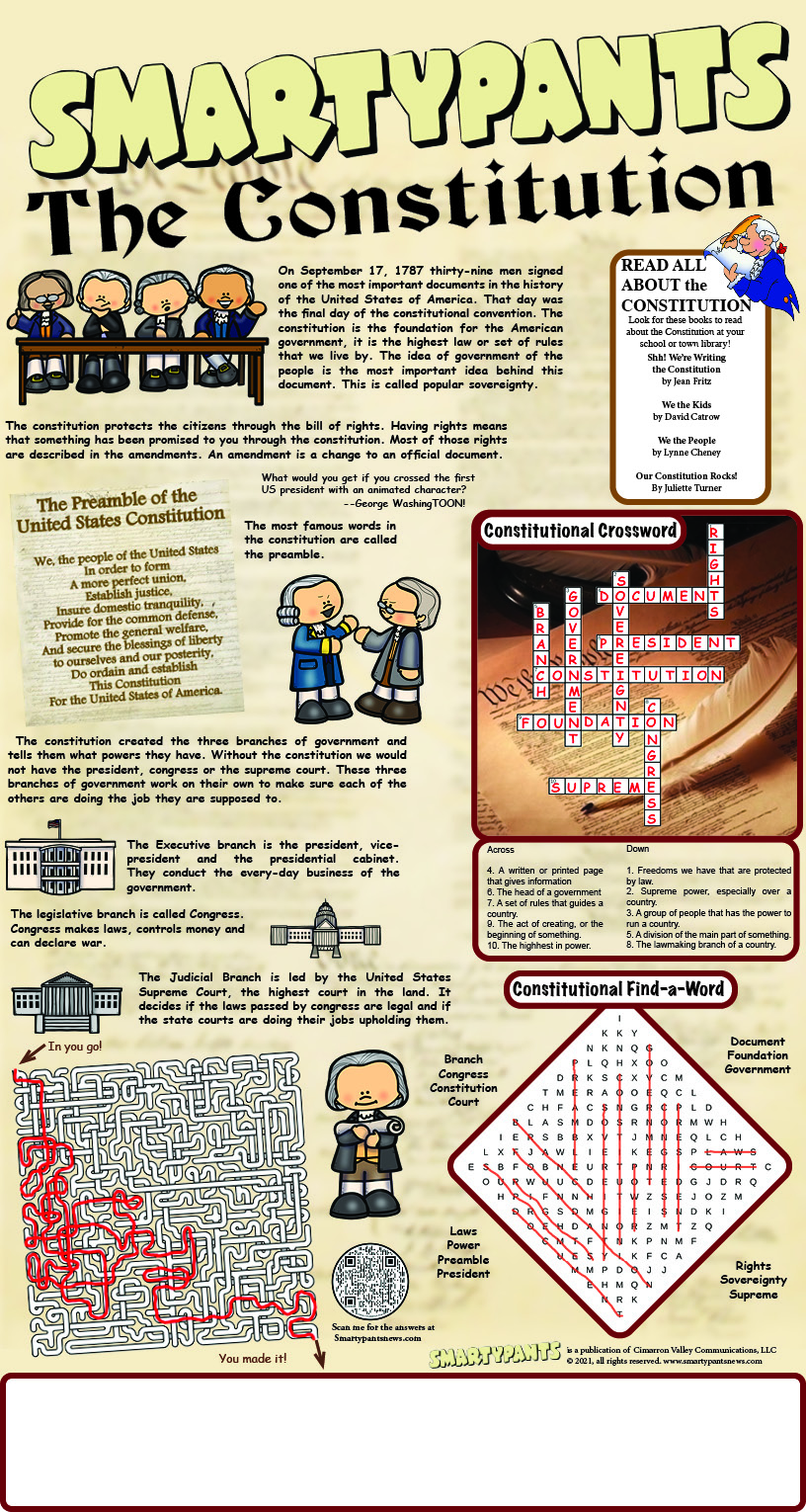 Constitution answers