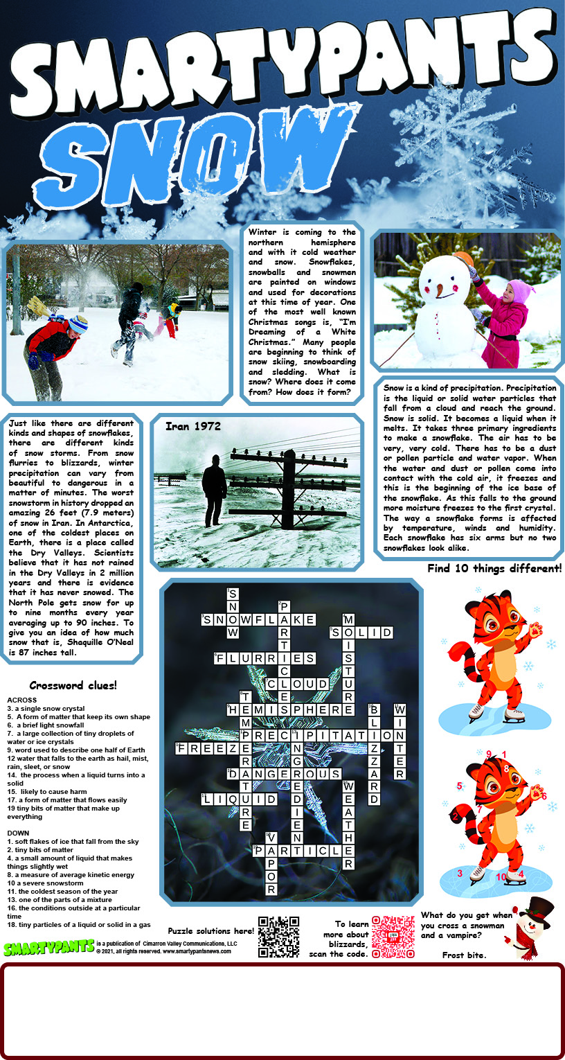 Snow Answers