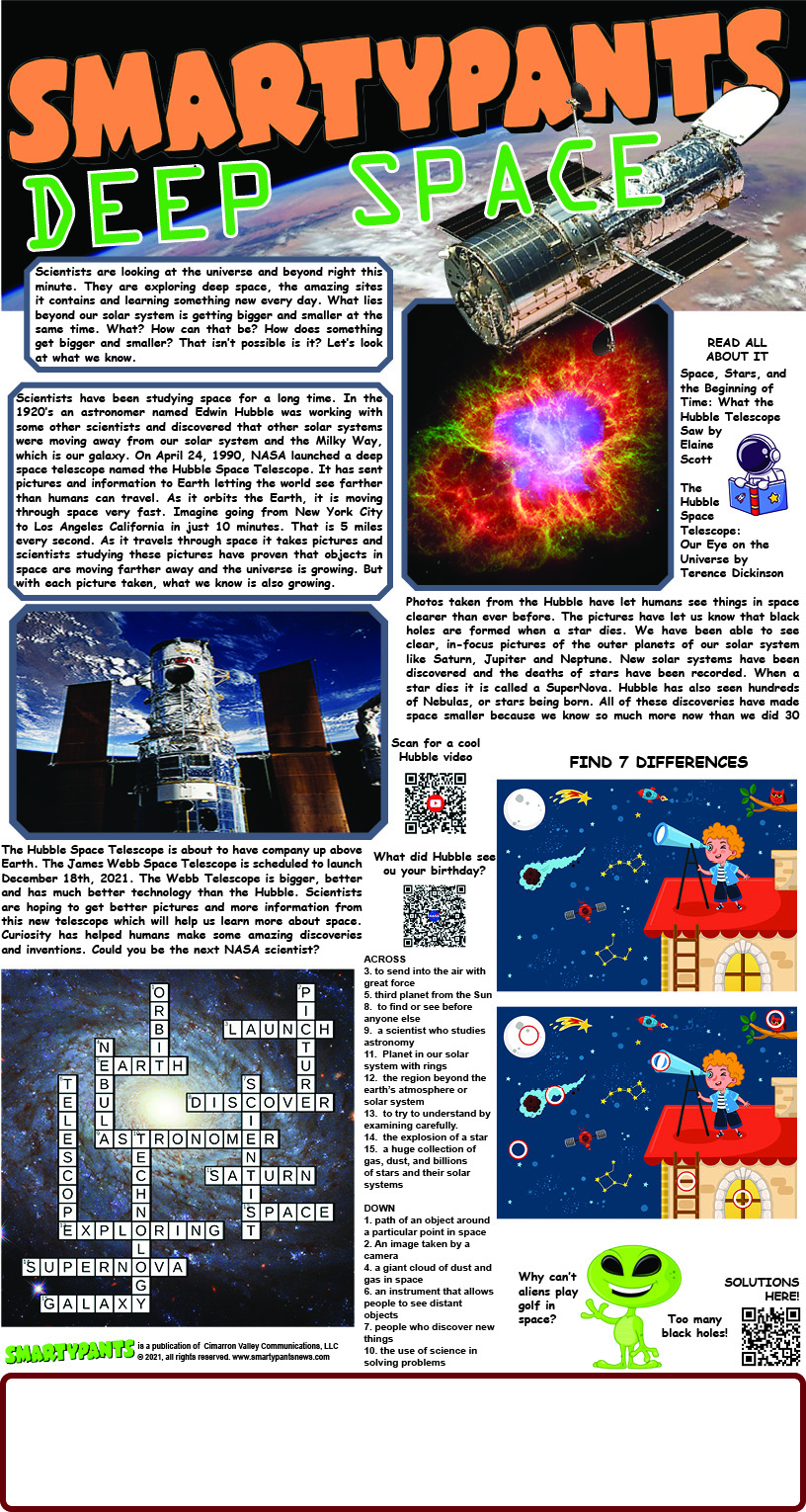 Deep Space Answers