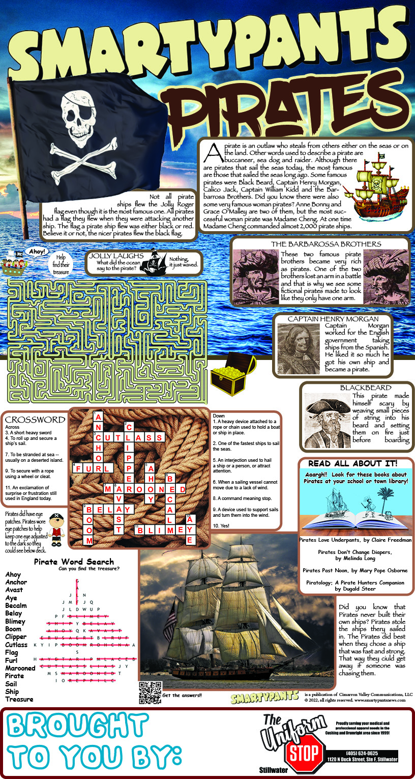 Pirate answers