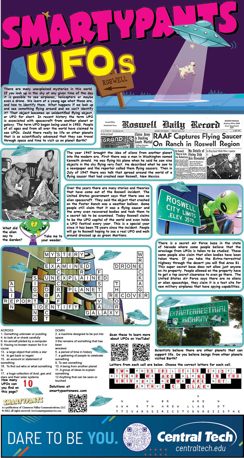 050622 Smartypants UFOs solutions