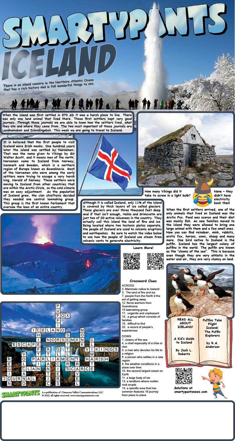 Iceland Solutions Page