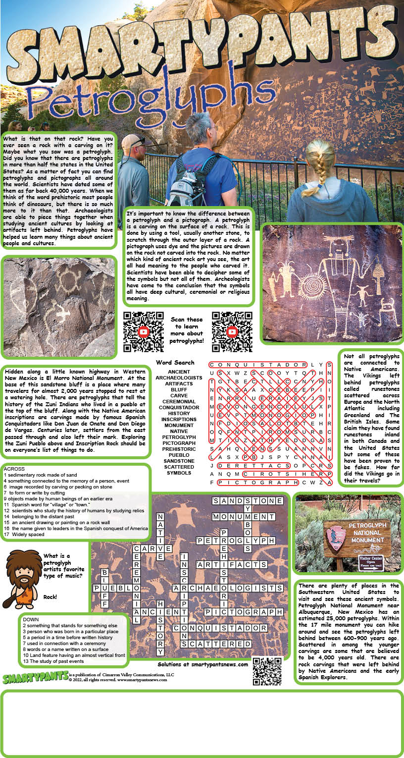 072422 Petroglyphs Answers