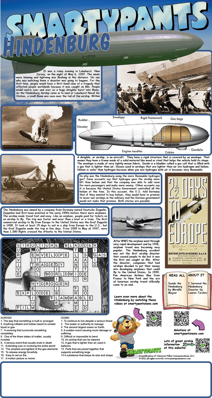 Hindenburg Disaster answers page