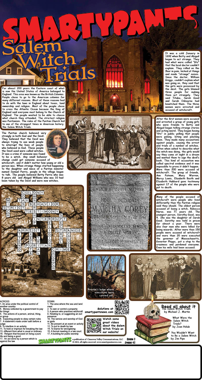 102322 Salem Witch Trials solutions page