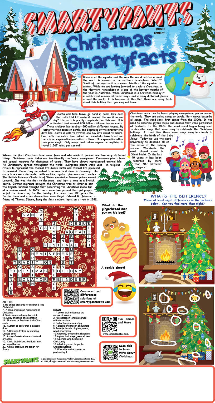 121822 Christmas Solutions