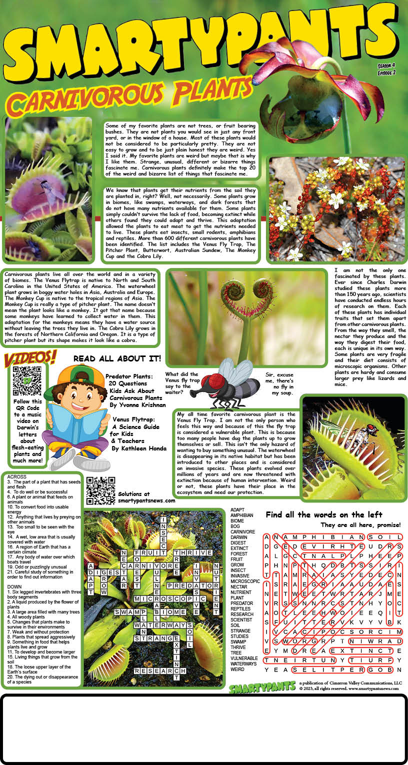 Carnivorous Plant Solution