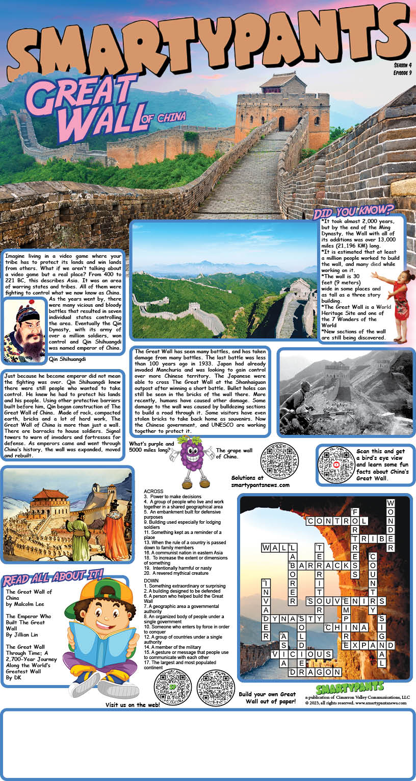Great Wall Smartypants Solutions Page