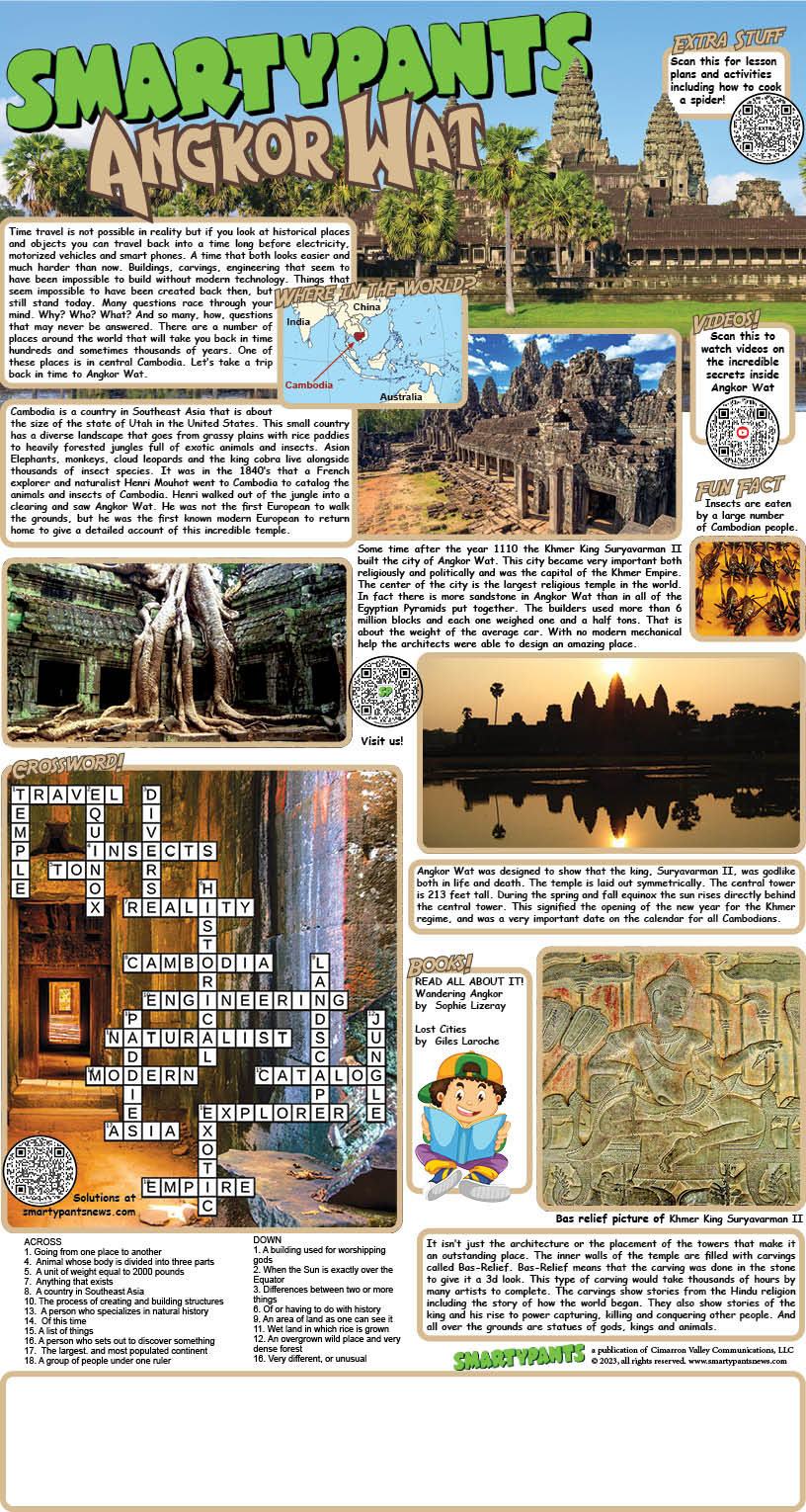 Angkor Wat solutions