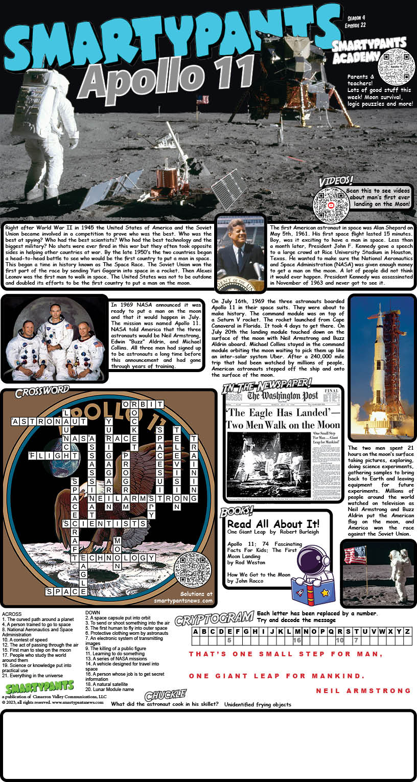 Apollo 11 Answers