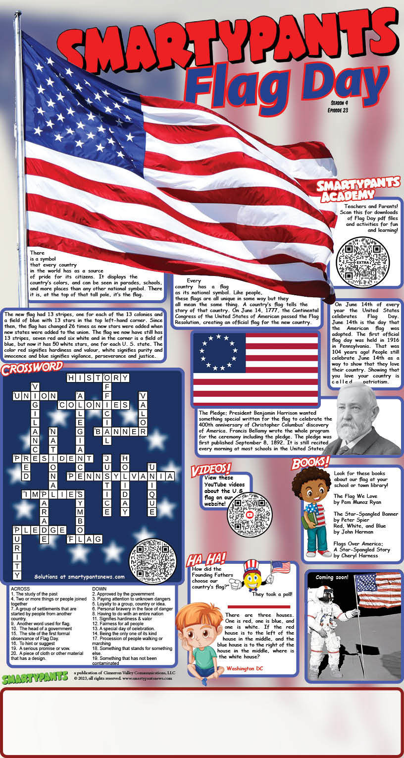 Flag Day Answers