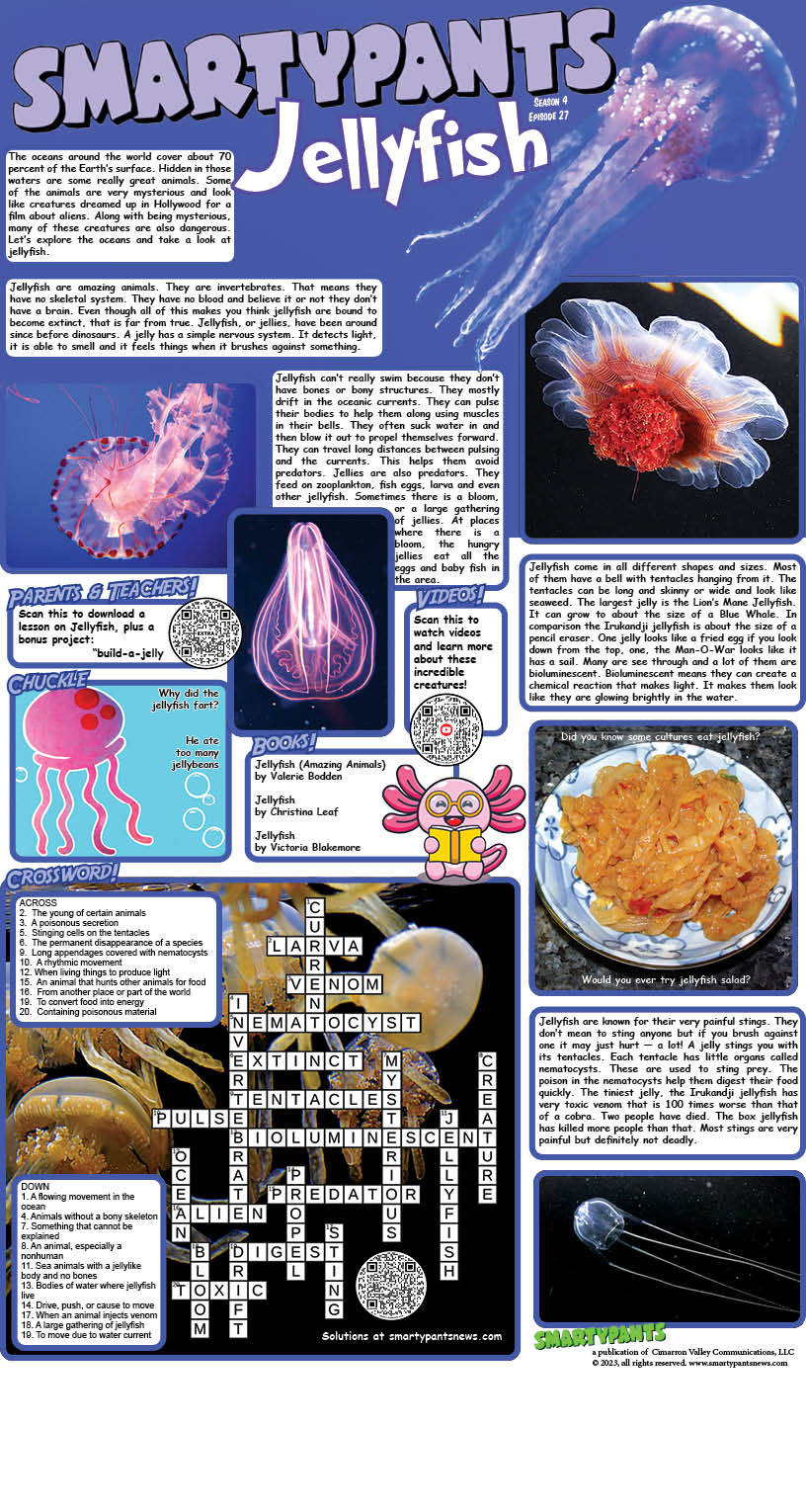 Jellies Answers