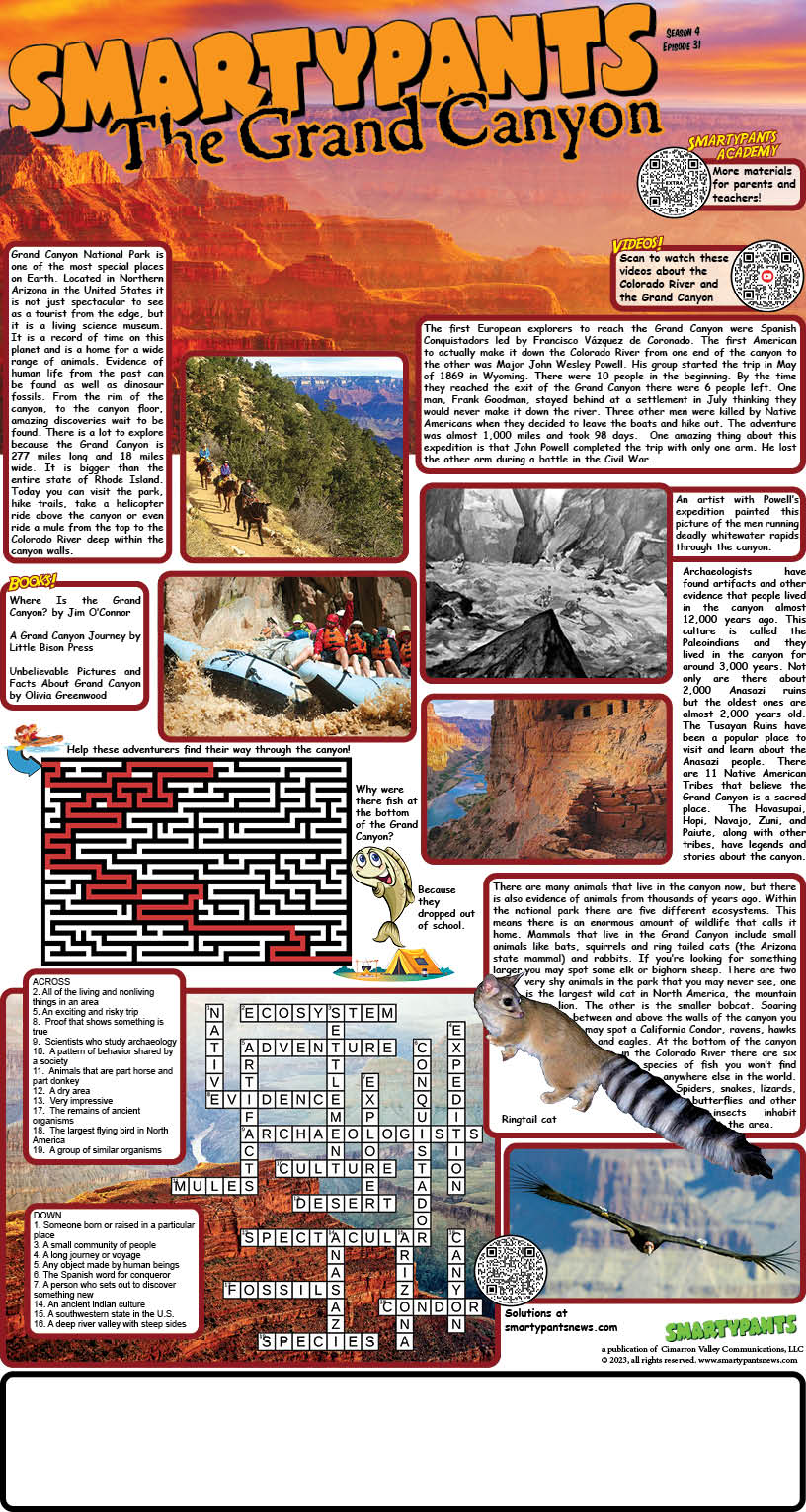 Grand Canyon solutions