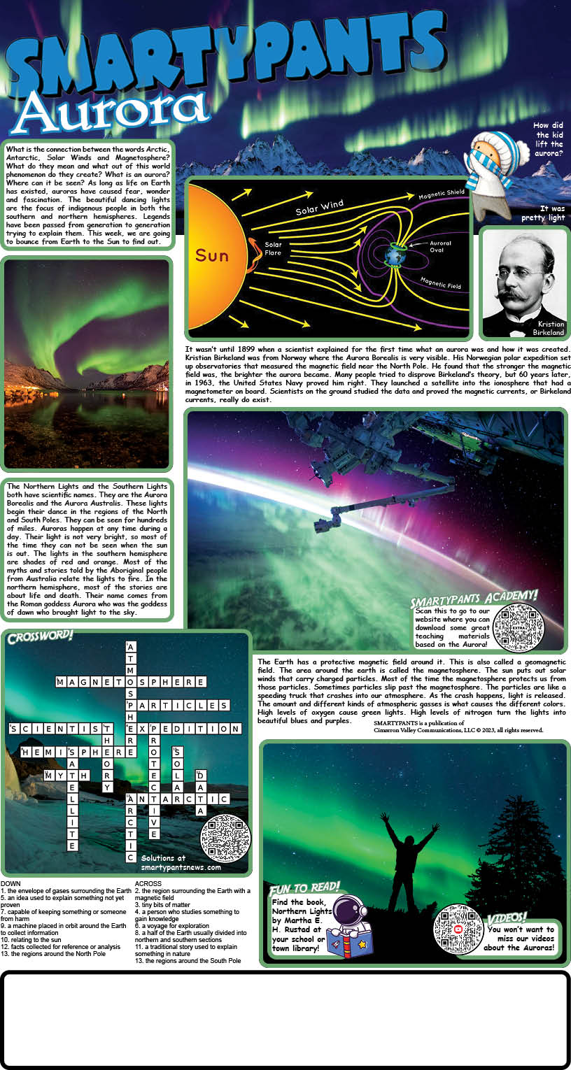Aurora answers