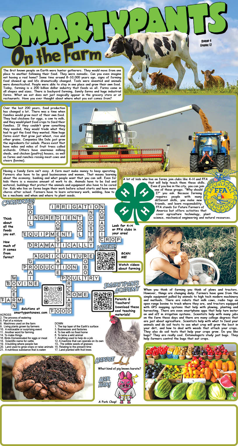 On the farm Solutions