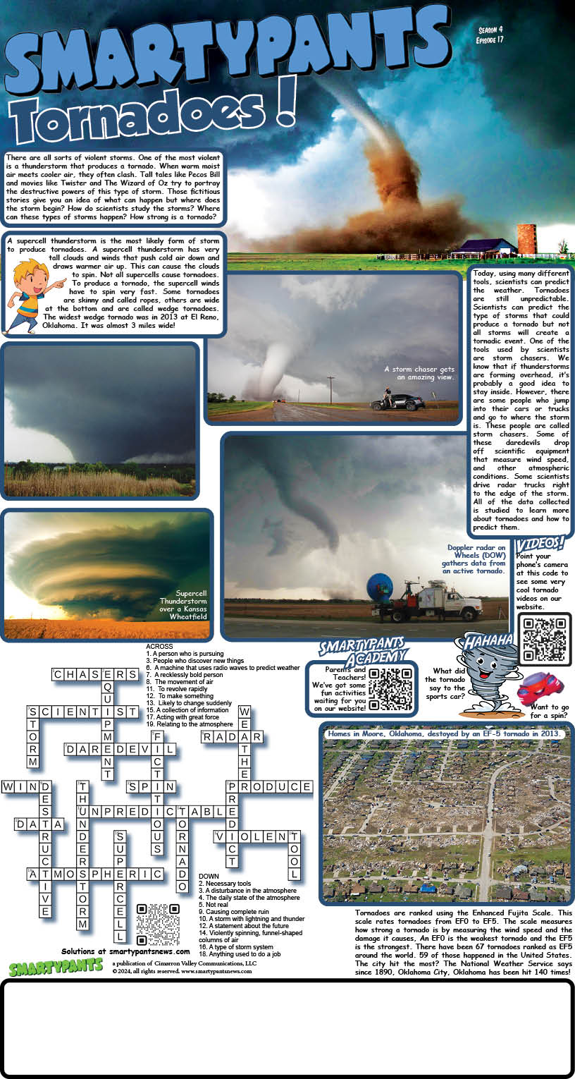 Tornado solutions
