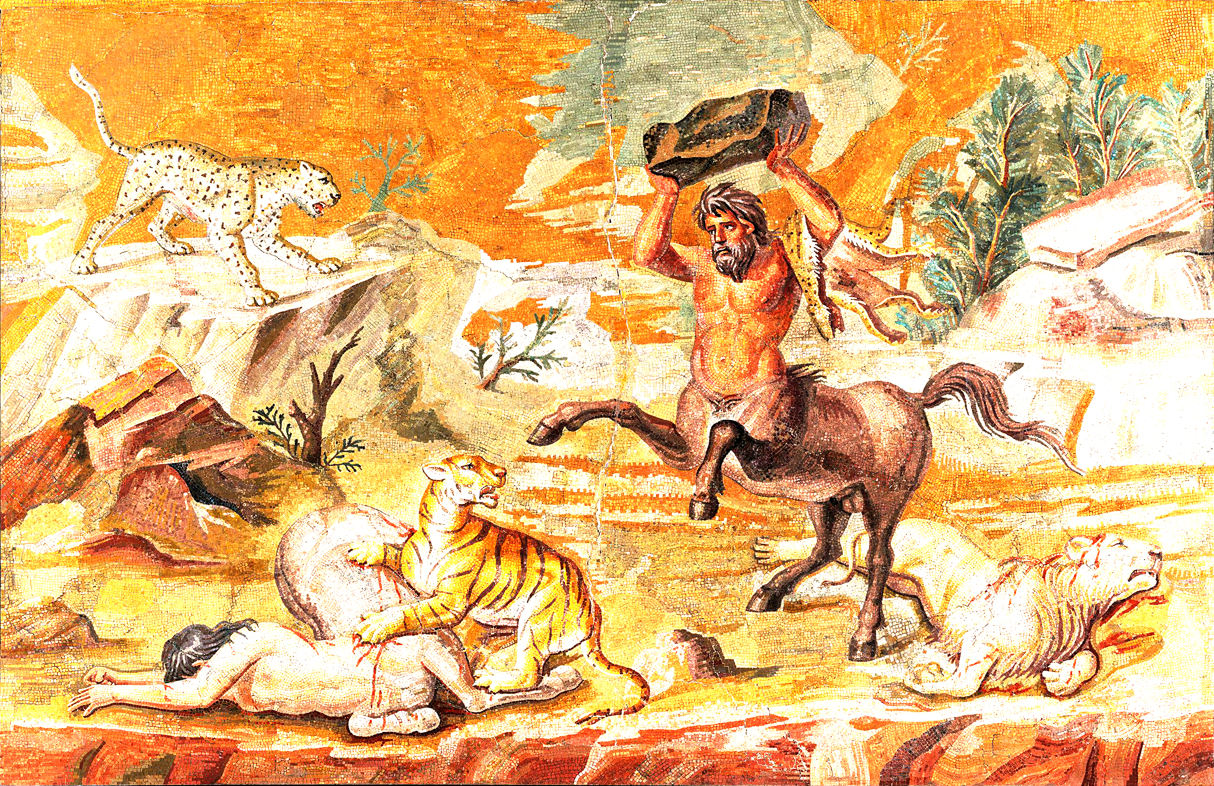 Centaur Mosaic