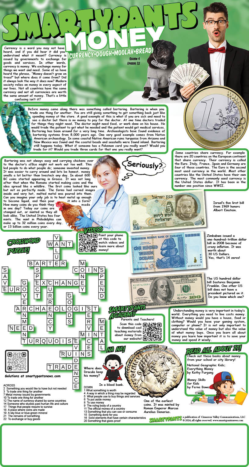 Money! Solutions