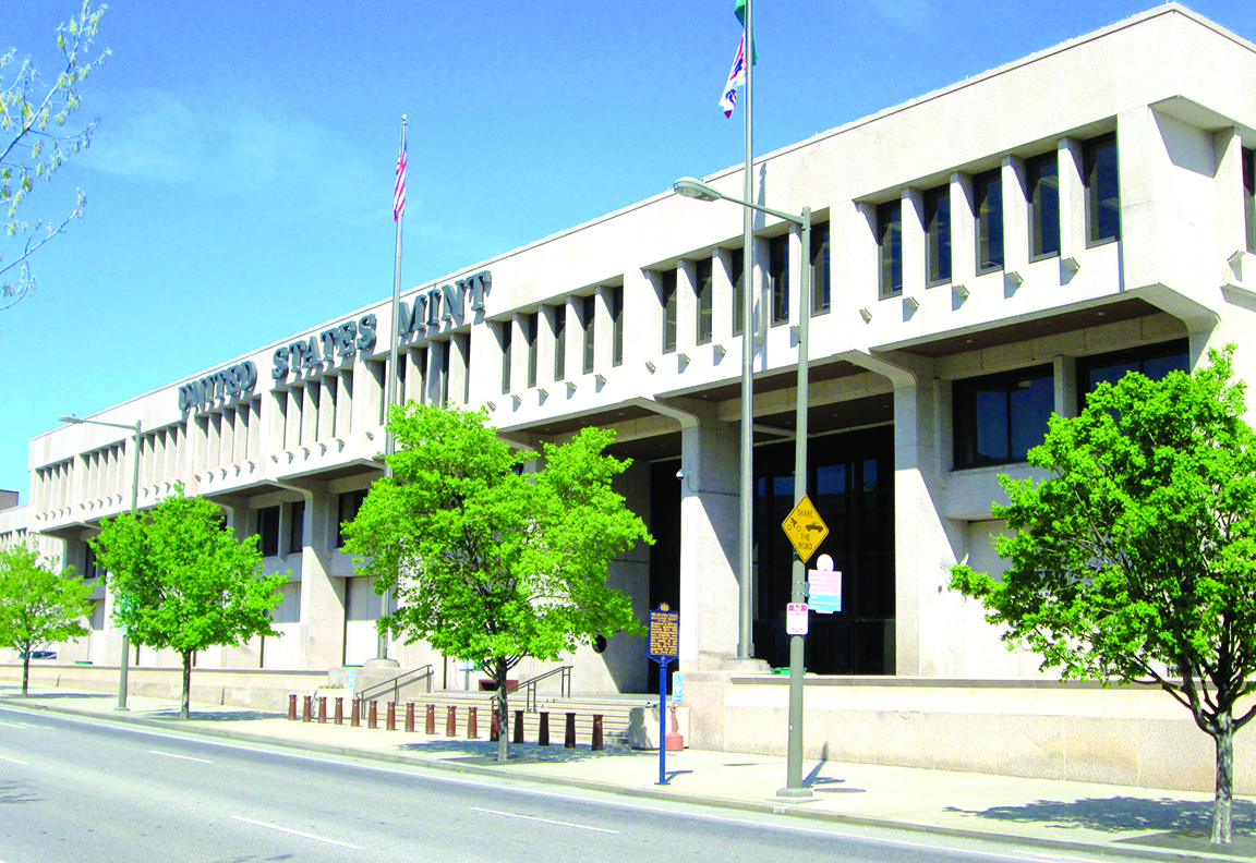 The Philadelphia Mint Building