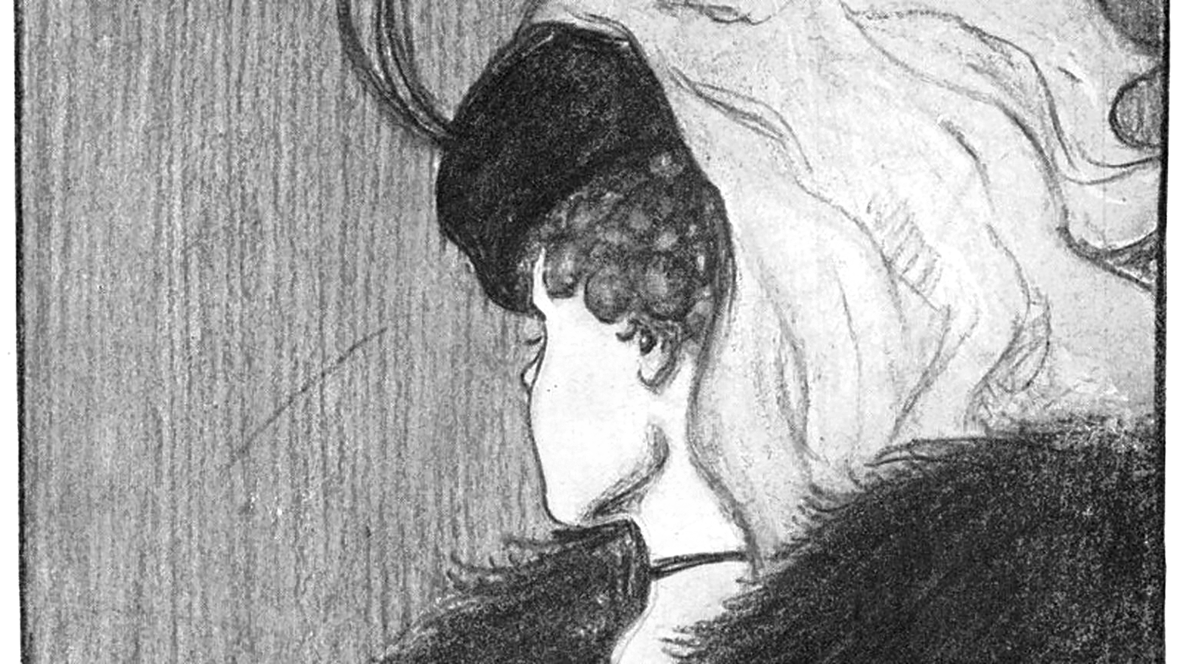 Young Girl Old Lady