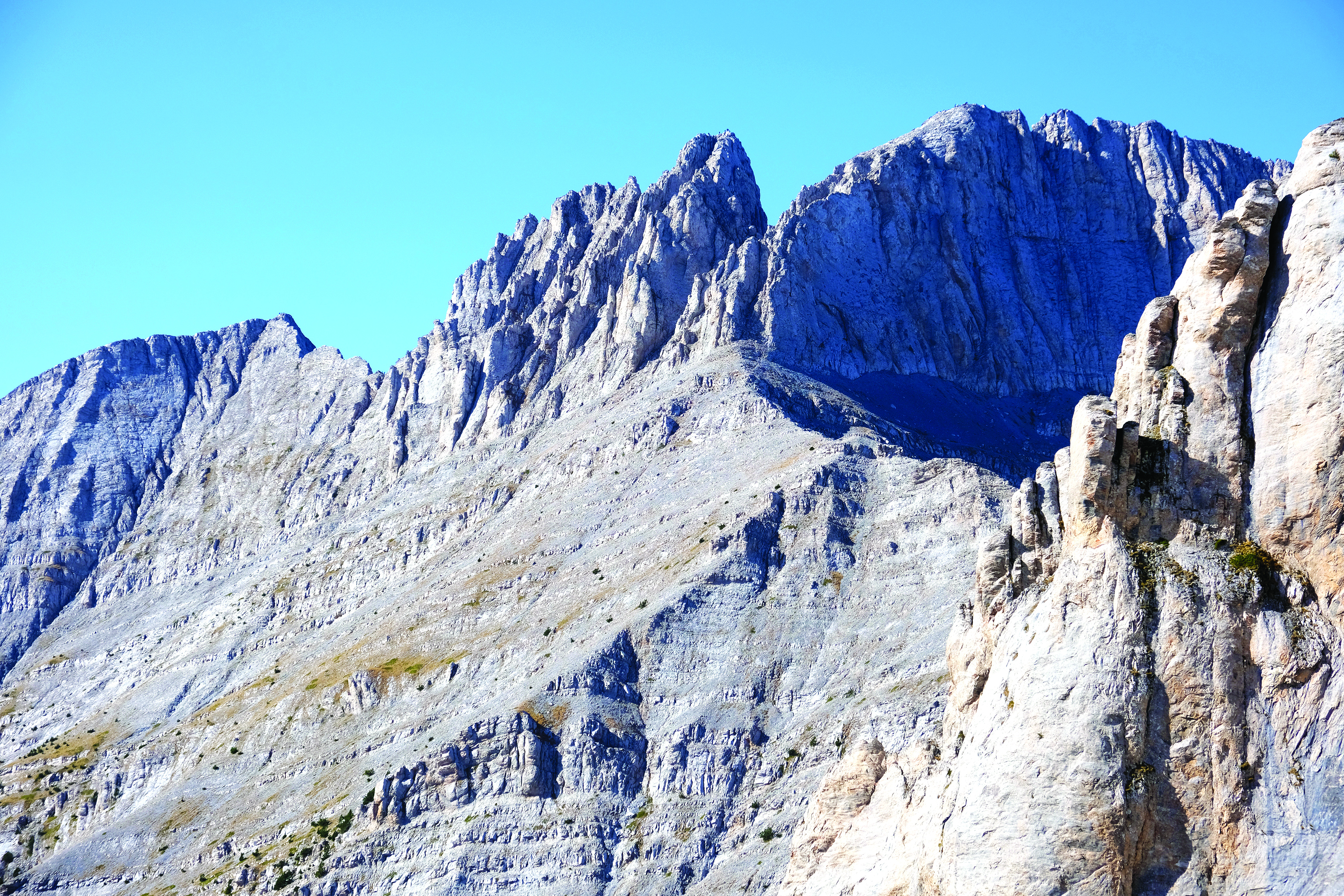 Mt Olympus