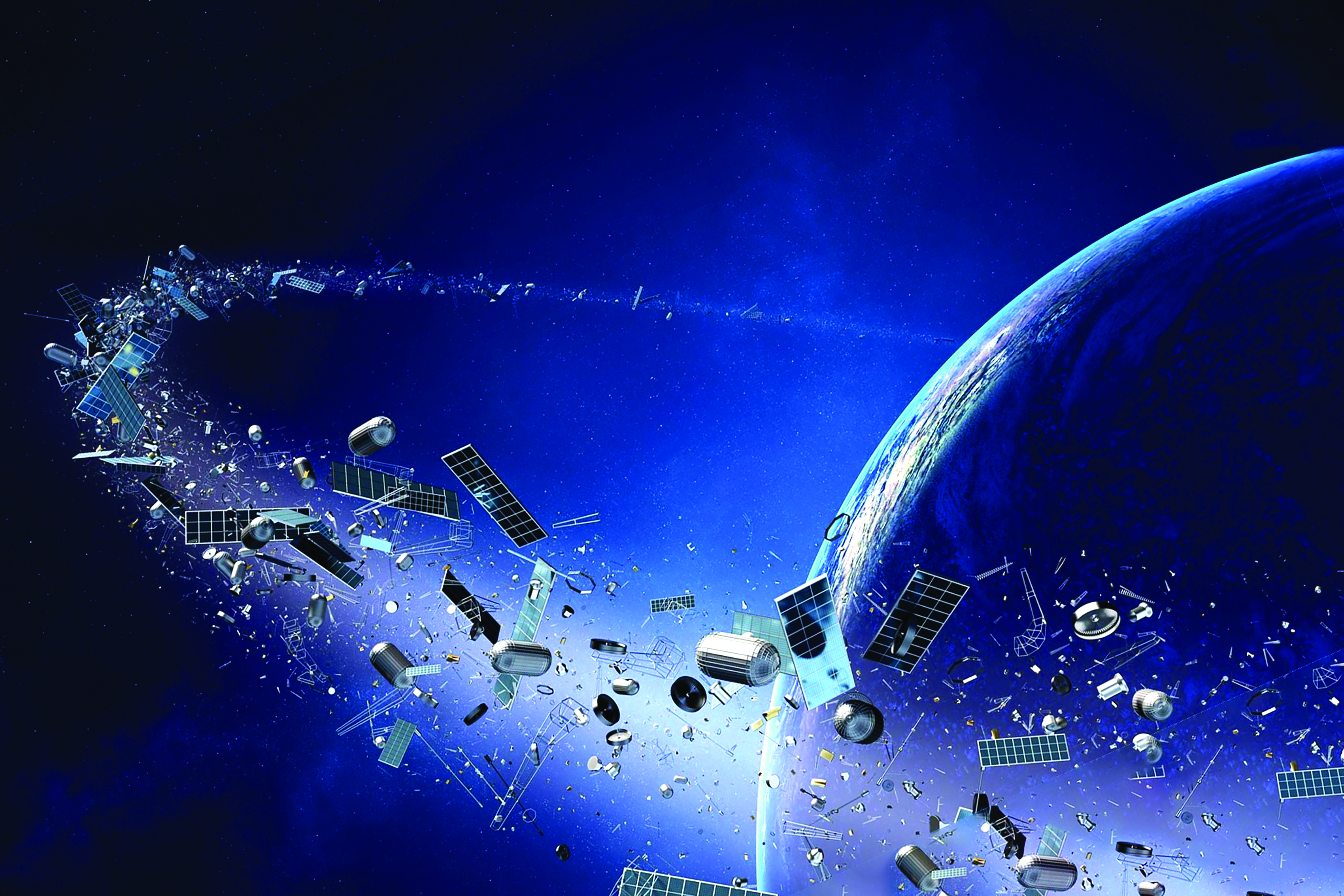Space Junk AI image