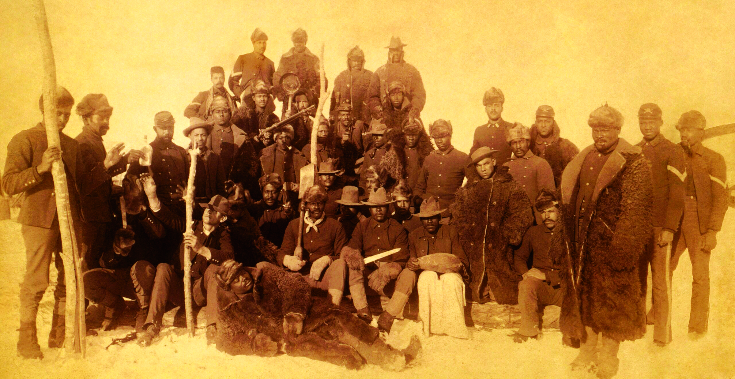 Buffalo Soldiers
