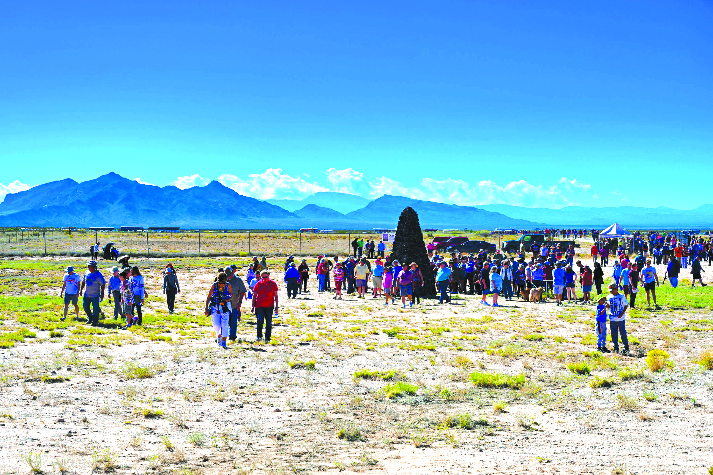 Trinity Site, NM