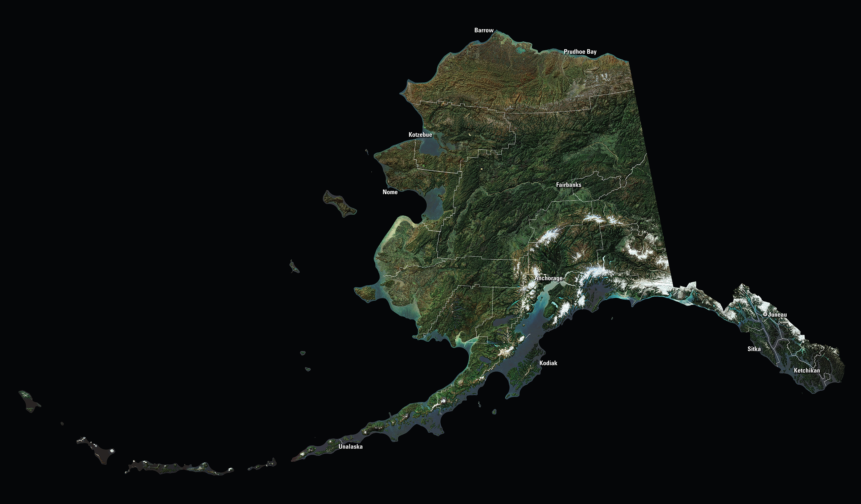 Alaska Landstat