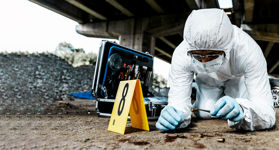 Crime scene investigator