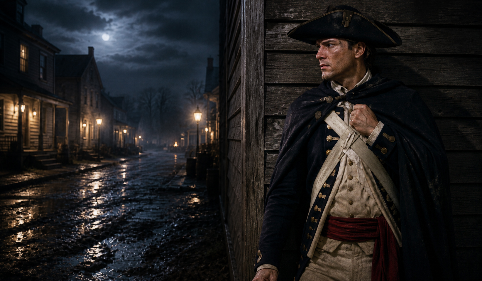 Colonial Spies