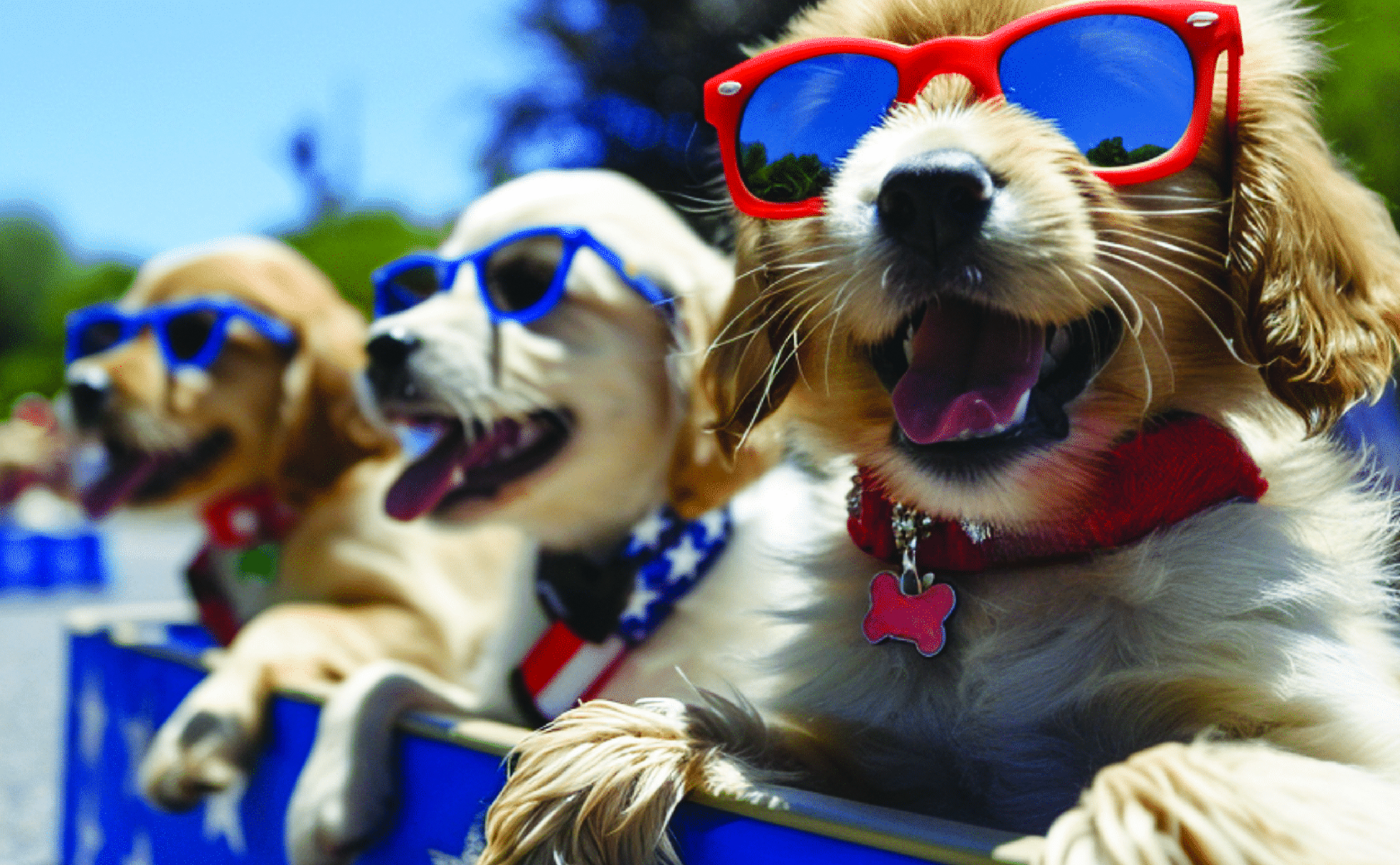 Patriotic Pups