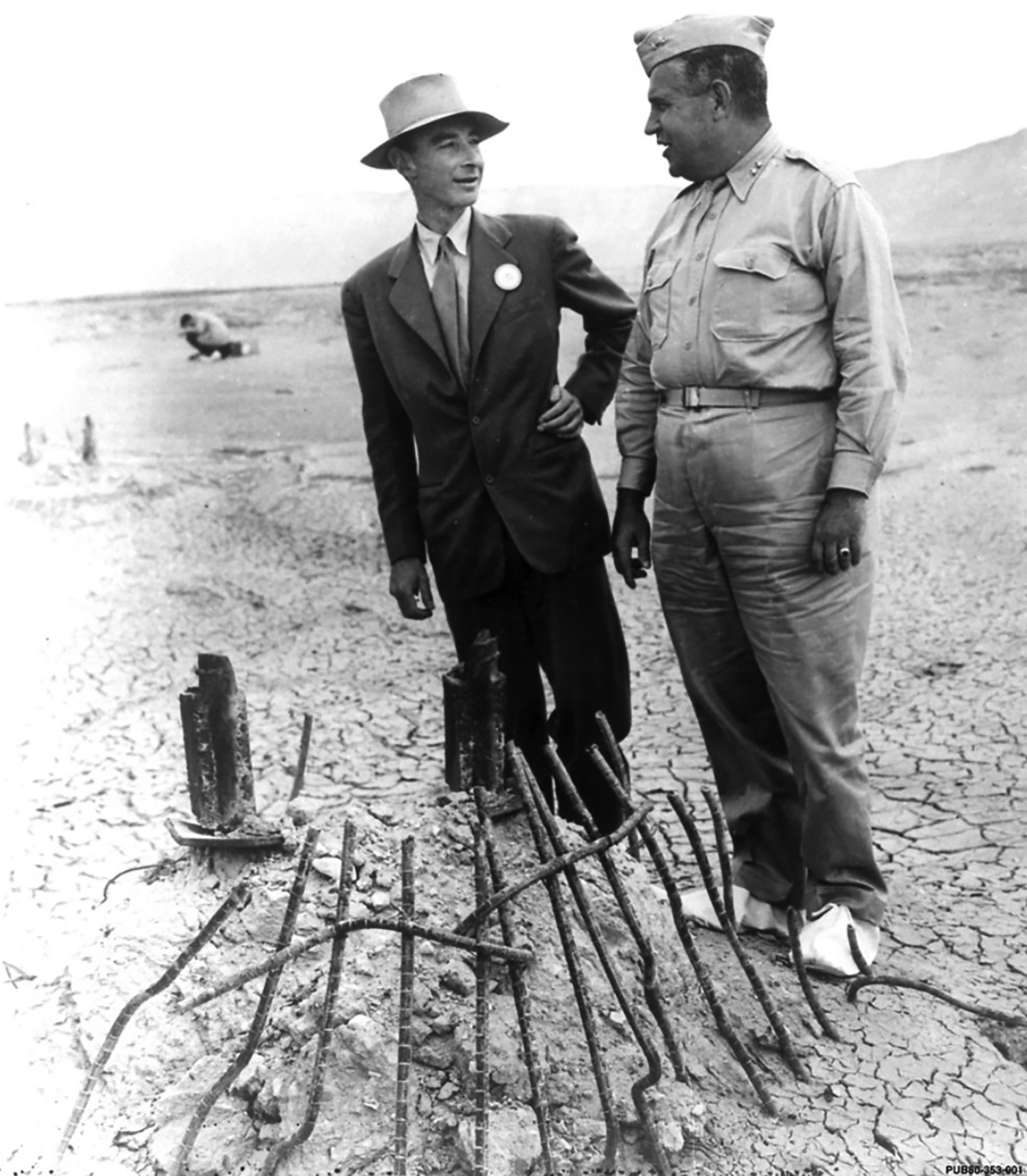 Oppenheimer at Trinity Site