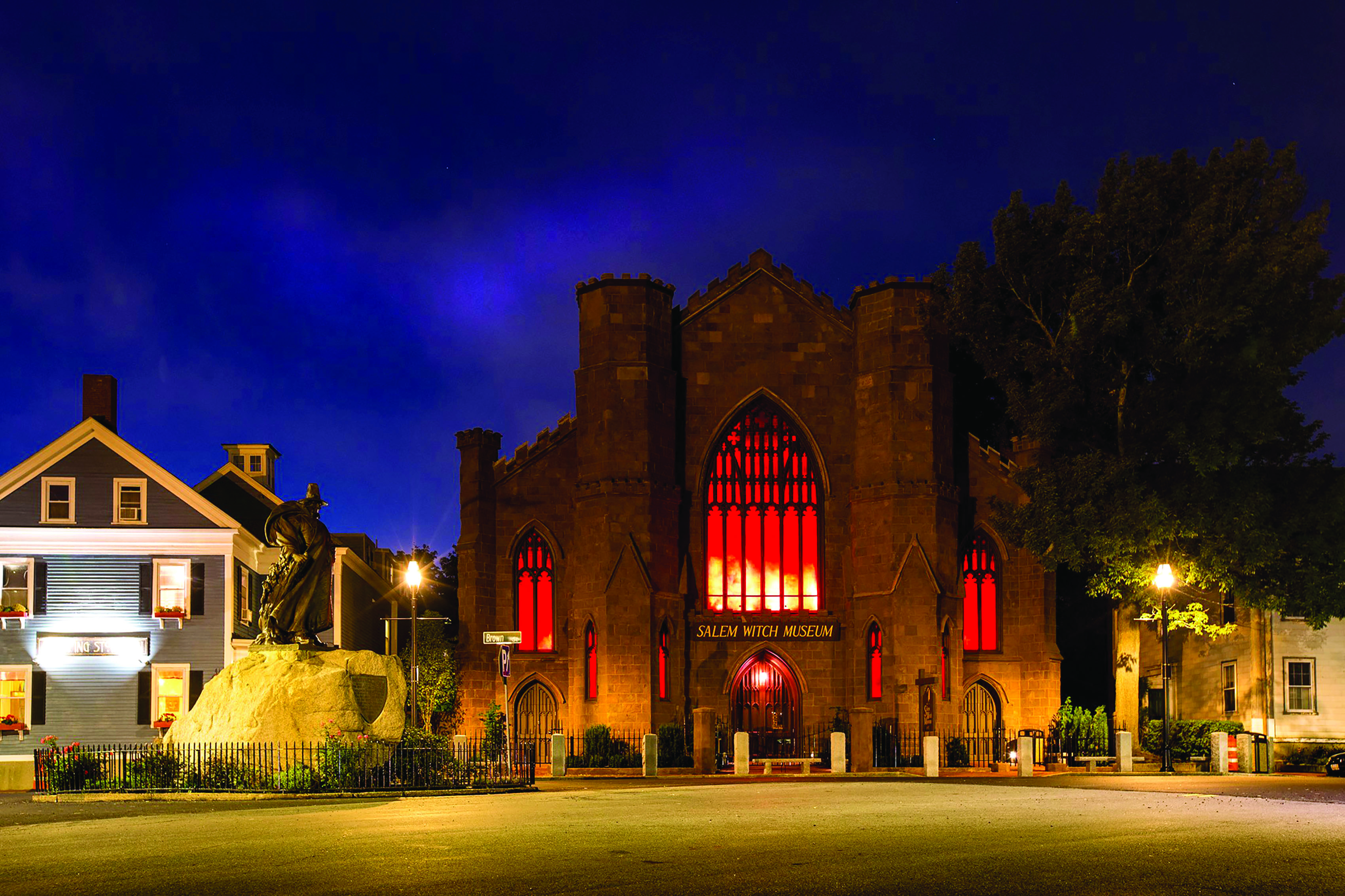 Salem Witch Museum