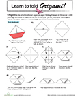 Origami Boat