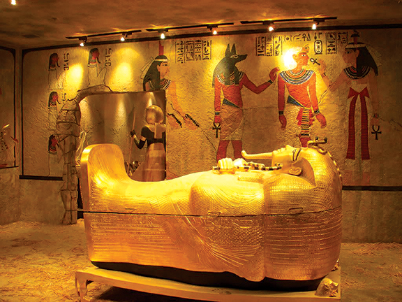 Tuts Tomb