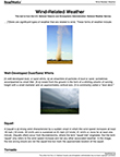 Wind related weather