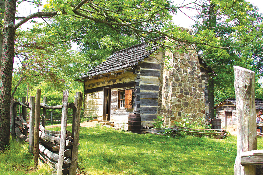 Lincoln's boyhood home