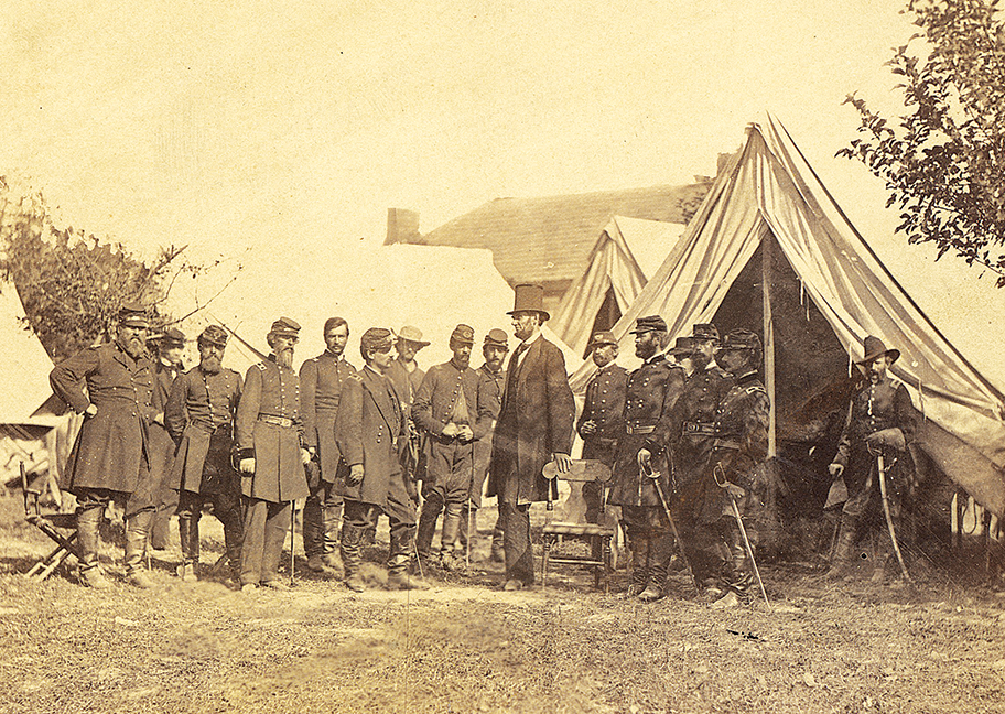 Lincoln at Antietam