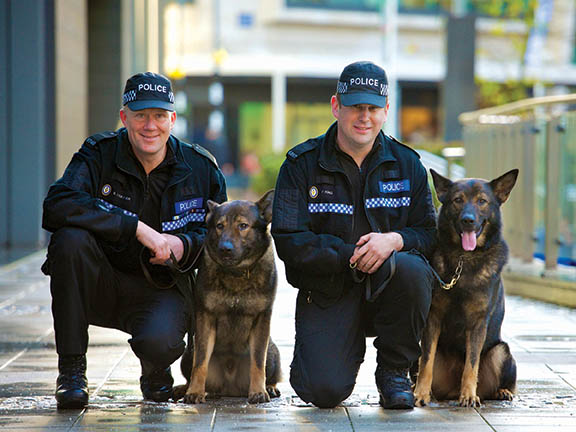 Police Dogs